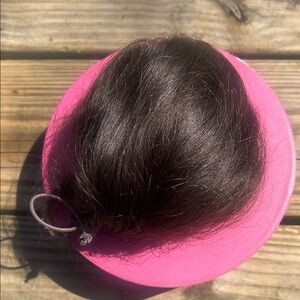 Luxy Neutral Brown Clip-In Bun - Excellent Used Condition